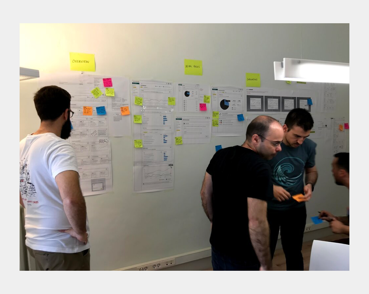 Recruiter Insights dashboard overview